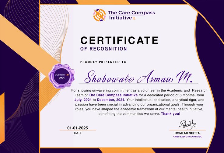 Certificate 2