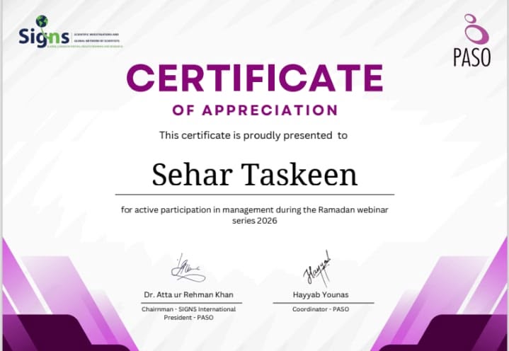 Certificate 3